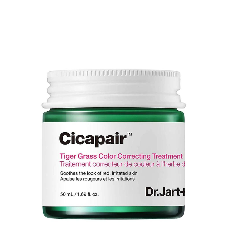 Bestkoreanskincares CC CREAM Cicapair Tiger Grass Color Correcting Treatment SPF 22 PA++ Dr.Jart+