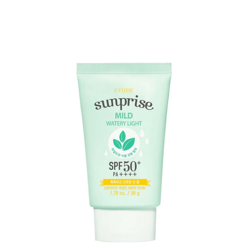 Bestkoreanskincares SUN CREAM Sunprise Mild Watery Light SPF50+ PA+++ ETUDE