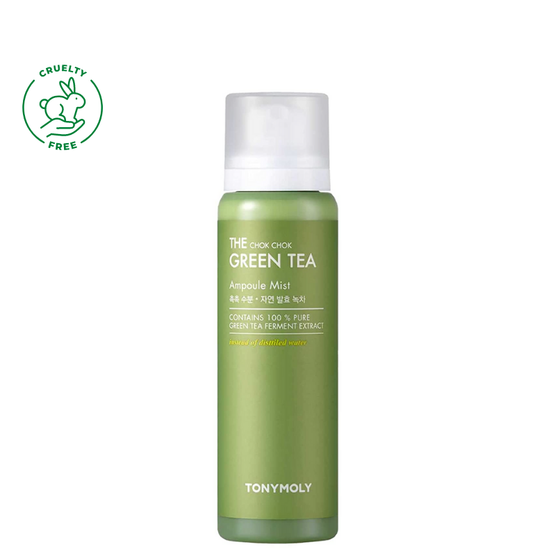 Bestkoreanskincares MIST The Chok Chok Green Tea Ampoule Mist TONYMOLY