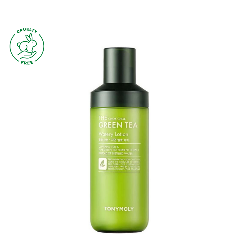 Bestkoreanskincares LOTION/EMULSION The Chok Chok Green Tea Watery Lotion TONYMOLY