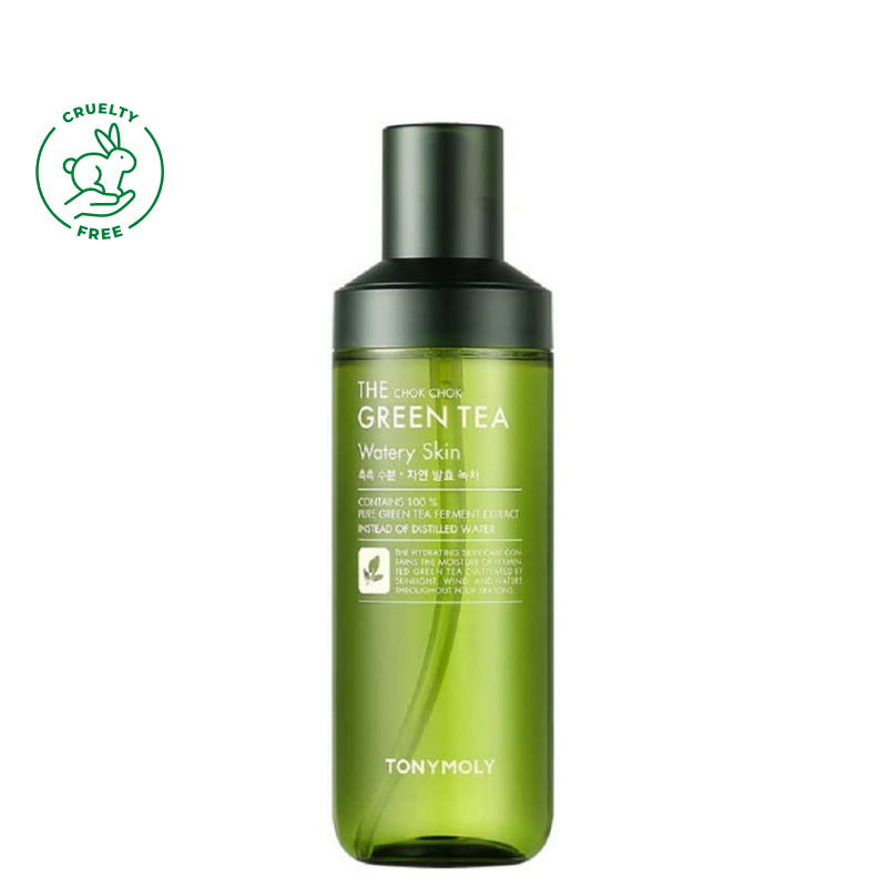 Bestkoreanskincares TONER The Chok Chok Green Tea Watery Skin TONYMOLY