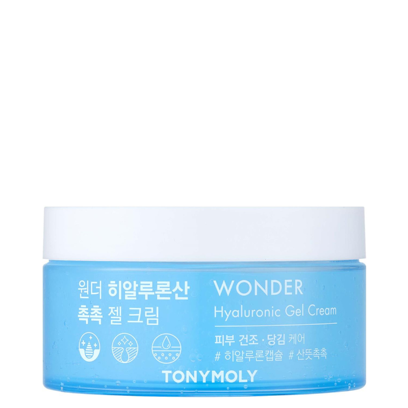 Bestkoreanskincares CREAM Wonder Hyaluronic Acid Gel Cream (Expiry date: 2024.07) TONYMOLY