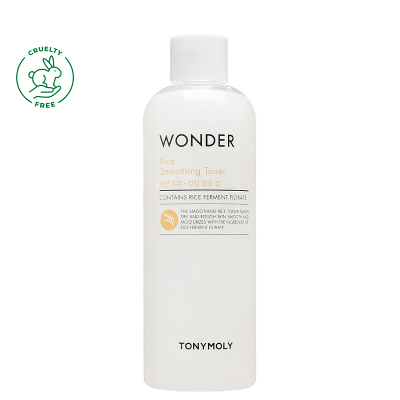 Bestkoreanskincares TONER Wonder Rice Smoothing Toner TONYMOLY