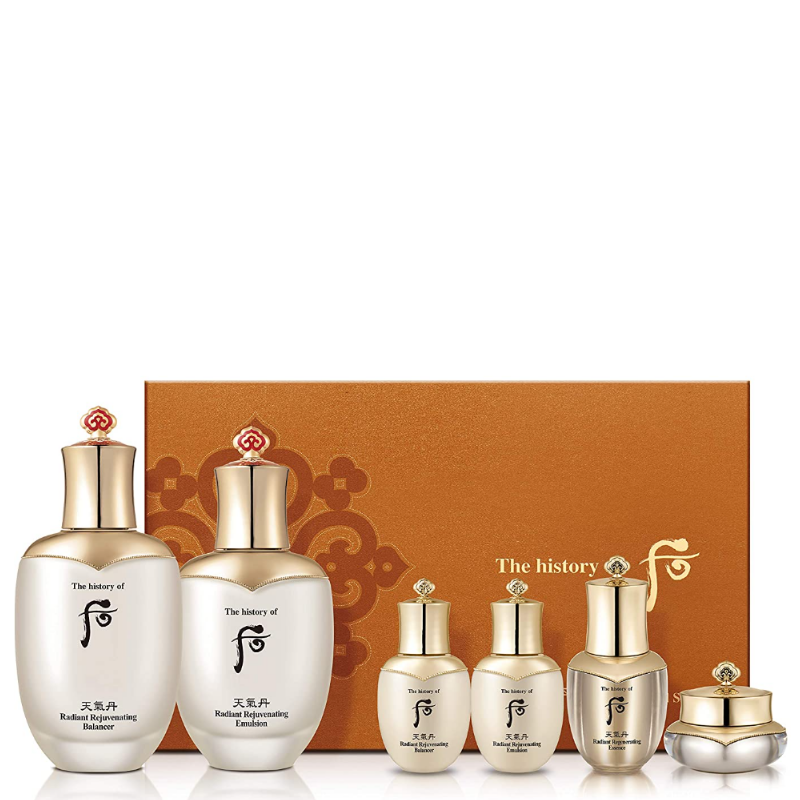 Bestkoreanskincares SET Cheongidan Radiant Special Duo Set The History of Whoo