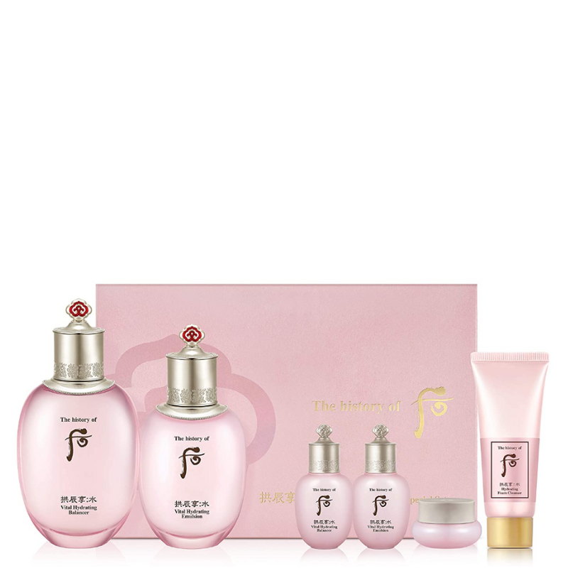 Bestkoreanskincares SET Gongjinhyang Soo Vital Hydrating Special Duo Set The History of Whoo