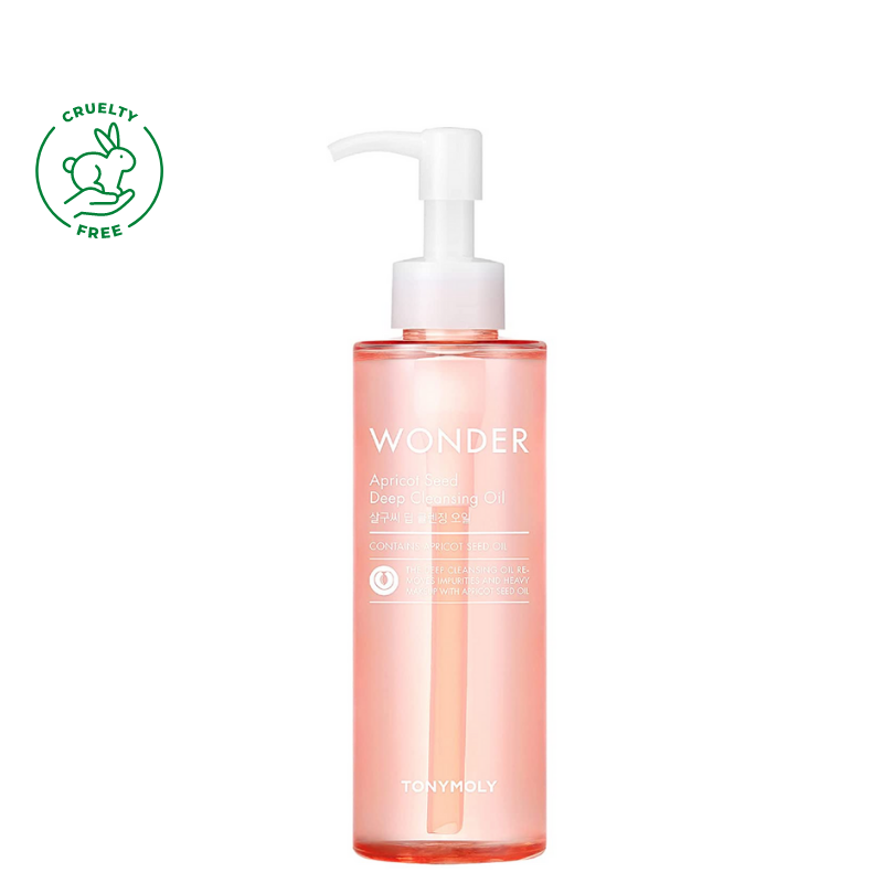 Bestkoreanskincares CLEANSING OIL Wonder Apricot Deep Cleansing Oil TONYMOLY