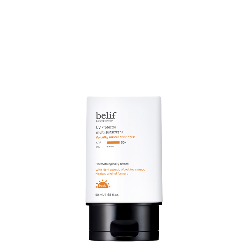 Bestkoreanskincares SUN CREAM UV Protector Multi Sunscreen Plus SPF 50+ PA++++ belif