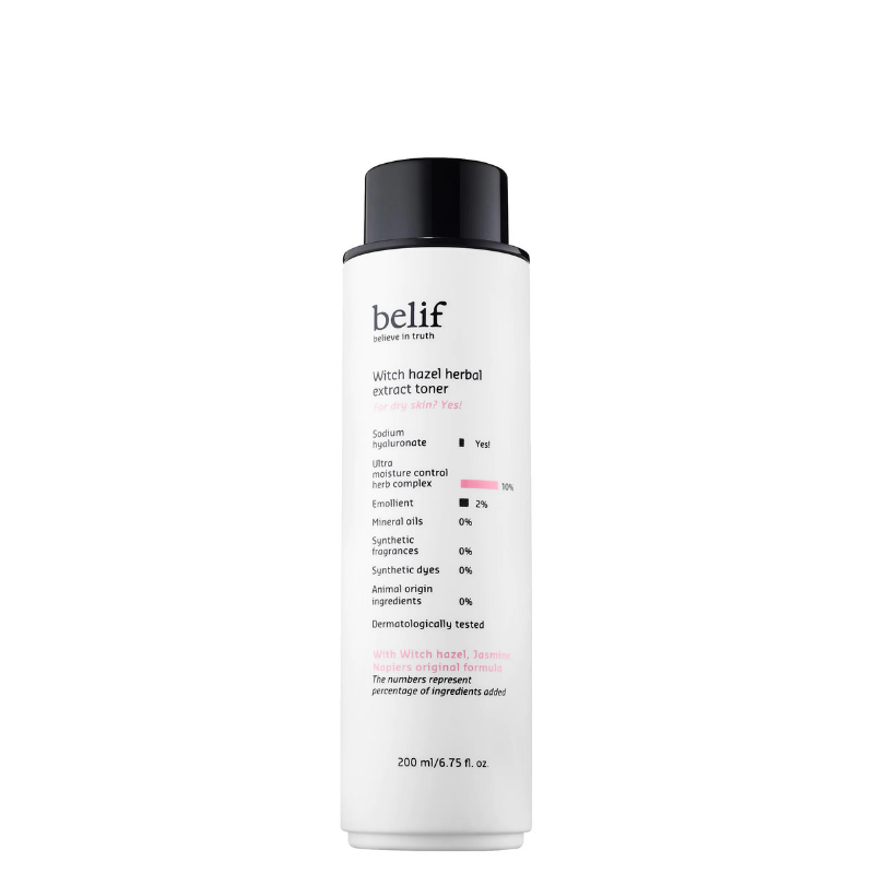 Bestkoreanskincares TONER Witch Hazel Herbal Extract Toner belif