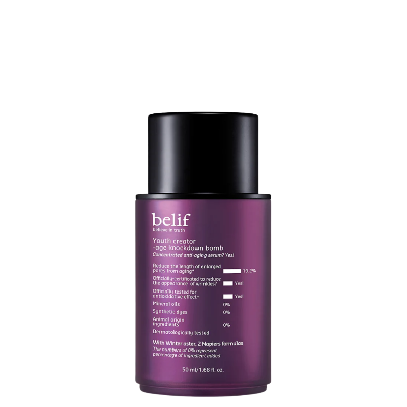 Bestkoreanskincares SERUM Youth Creator-Age Knockdown Bomb belif
