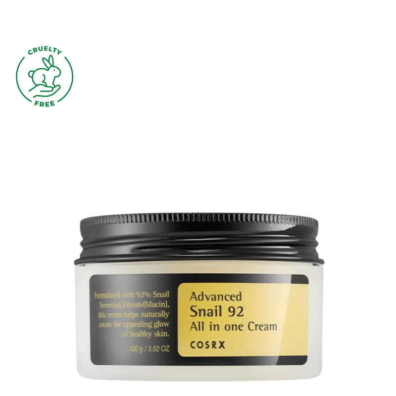 Bestkoreanskincares CREAM Advanced Snail 92 All in one Cream COSRX