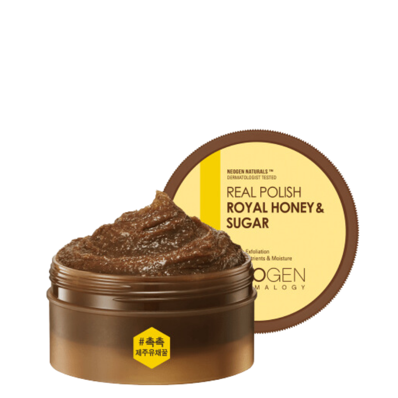 Bestkoreanskincares SCRUB Dermalogy Real Polish Honey & Sugar NEOGEN