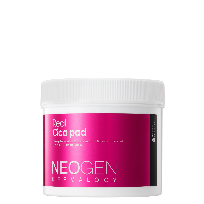 Bestkoreanskincares TONER PAD Dermalogy Real Cica Pad NEOGEN