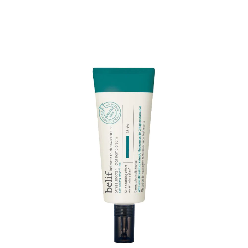 Bestkoreanskincares CREAM Stress Shooter Cica Bomb Cream belif