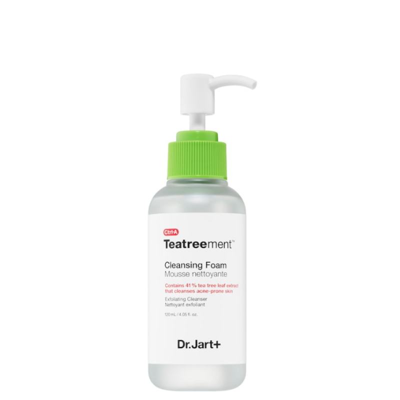 Bestkoreanskincares CLEANSING FOAM Ctrl-A Teatreement Cleansing Foam Dr.Jart+
