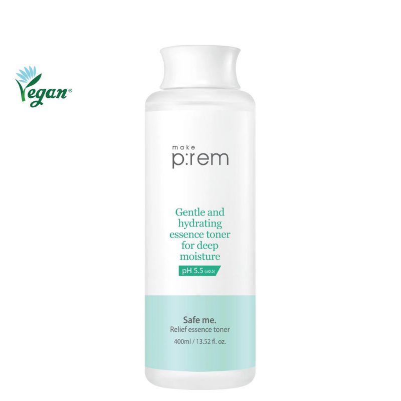 Bestkoreanskincares TONER Safe Me Relief Essence Toner make p:rem